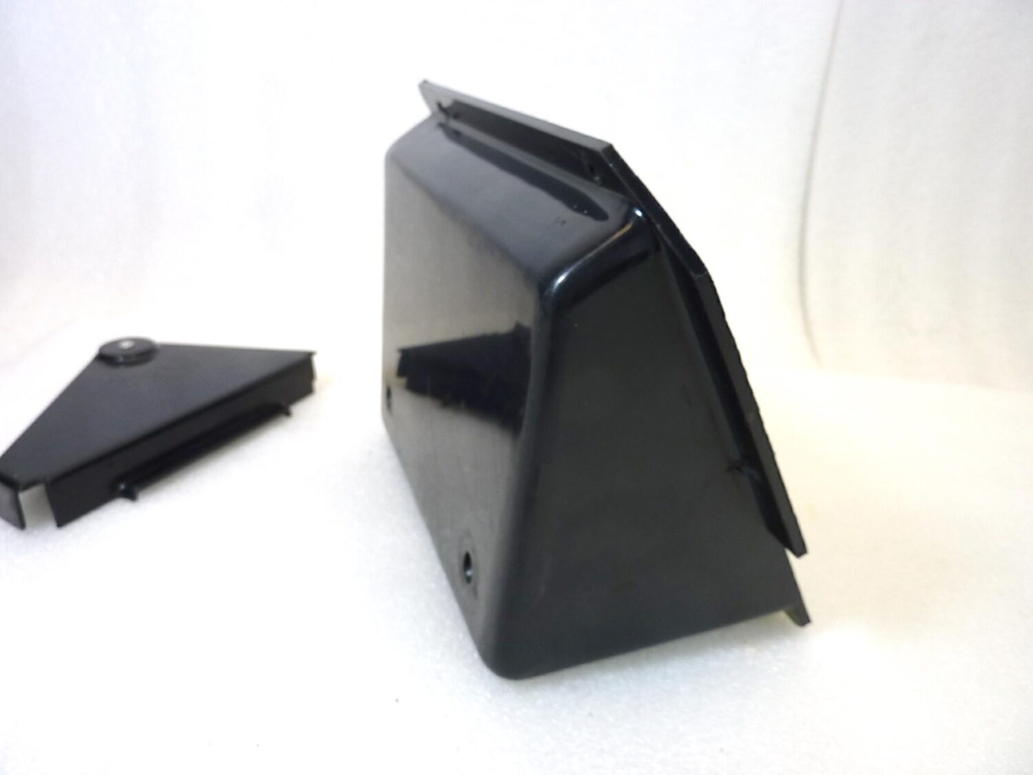 Vano porta oggetti paraspruzzi Guzzi Nevada V75 para spruzzi porta utensili - immagine 13
