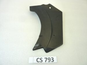 Plastica sotto serbatoio Guzzi California 1100 destra rivestimento fiancatina