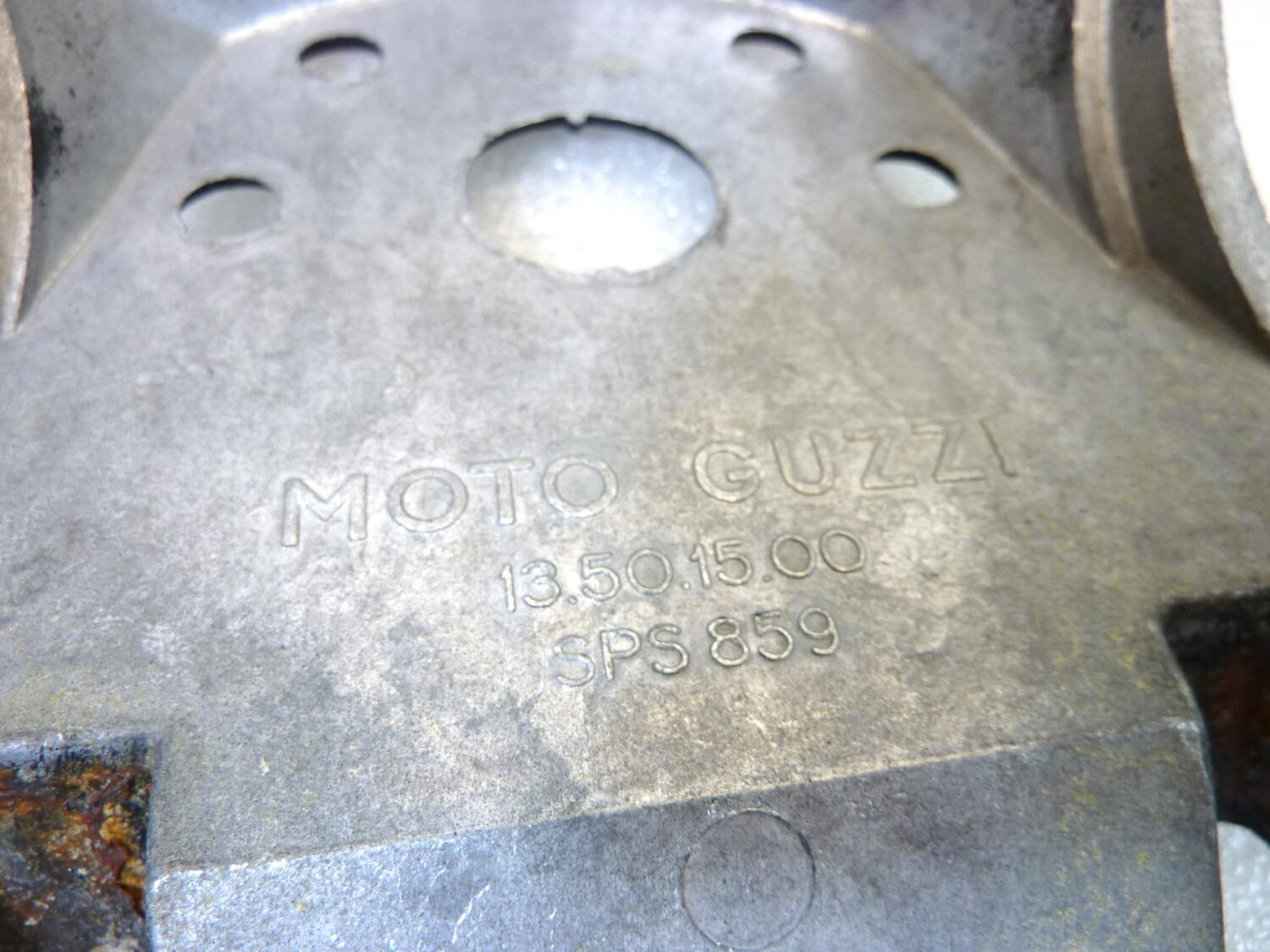 Cruscotto spie Guzzi 850 GT V7 Special strumentazione - immagine 10