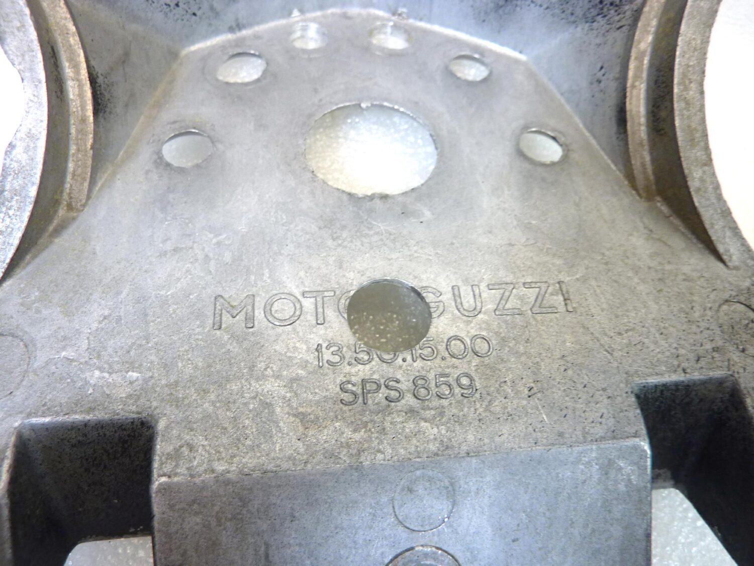 Cruscotto spie Guzzi 850 GT V7 Special strumentazione - immagine 13