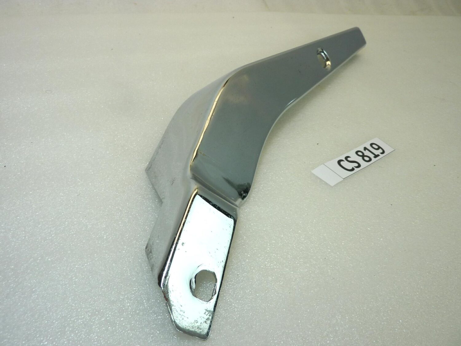 Cover posteriore cromata sinistra Guzzi Nevada 750 Classic 2004 - 2015 cod 32459160 - immagine 2