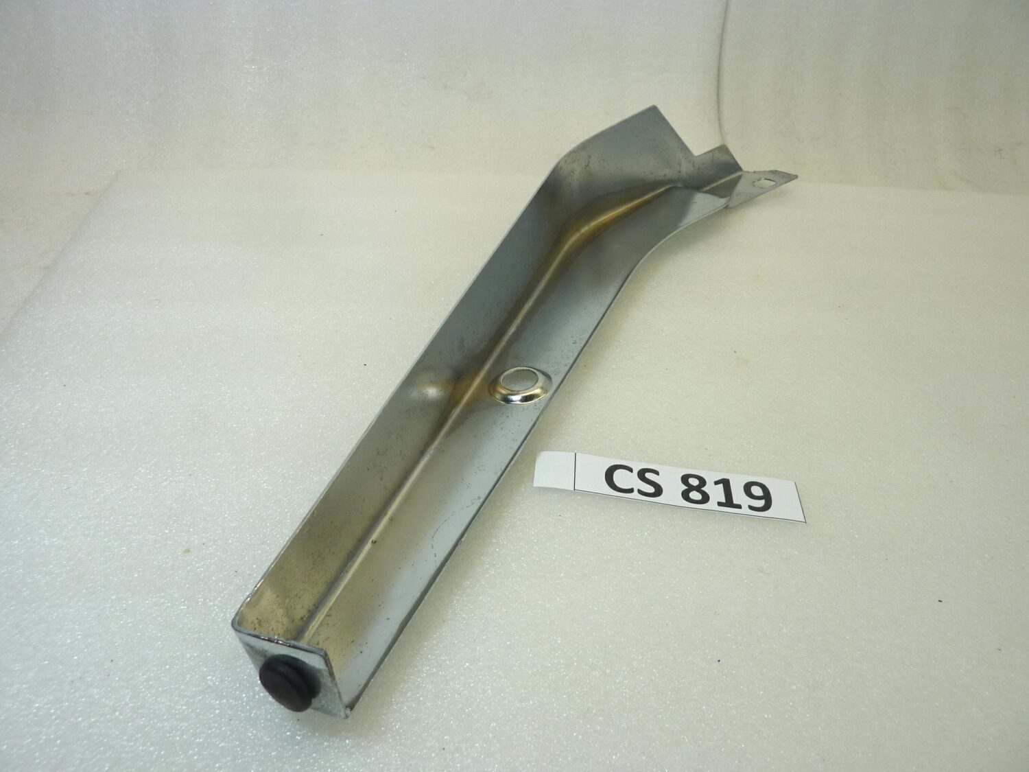 Cover posteriore cromata sinistra Guzzi Nevada 750 Classic 2004 - 2015 cod 32459160 - immagine 7