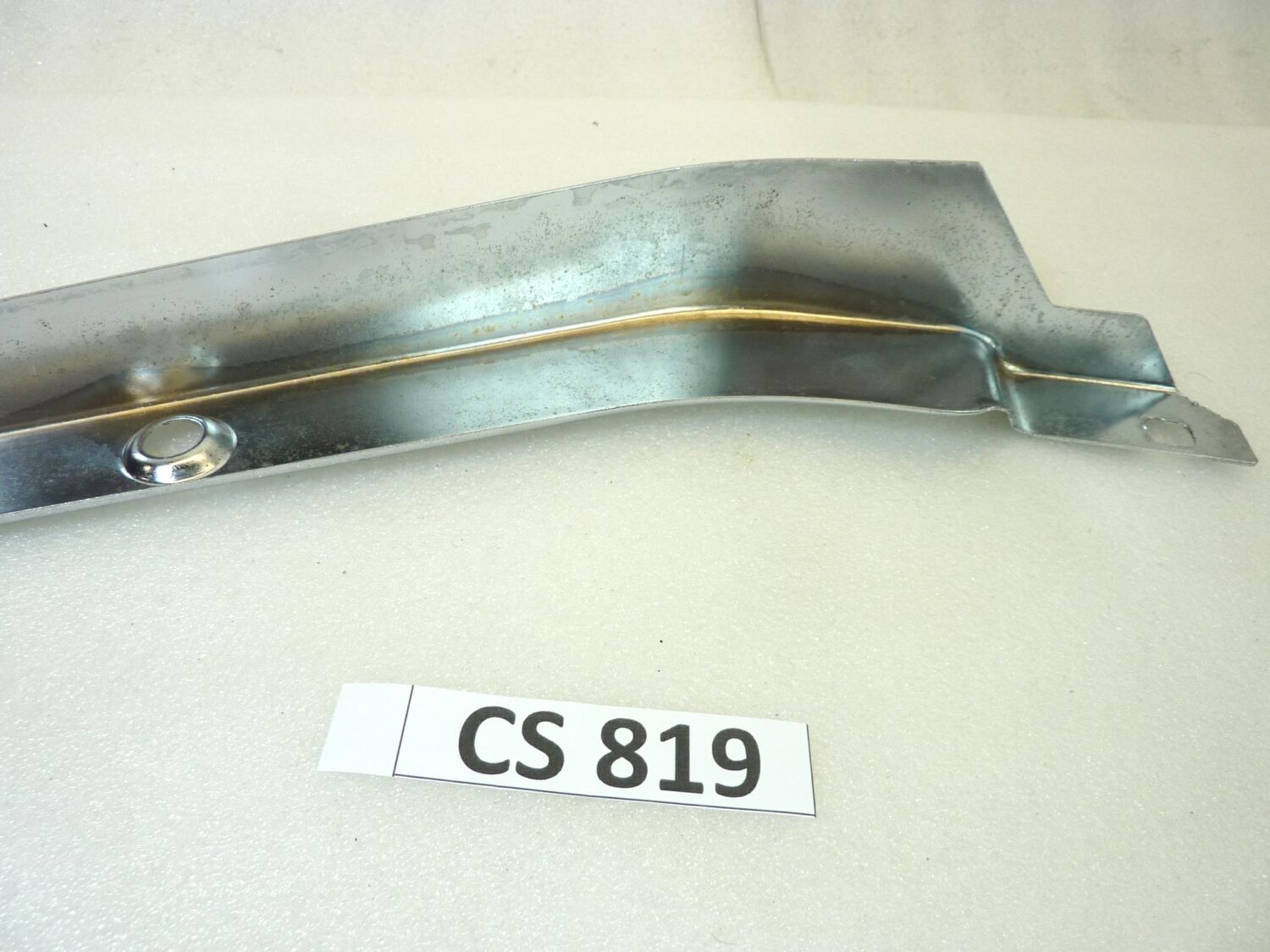 Cover posteriore cromata sinistra Guzzi Nevada 750 Classic 2004 - 2015 cod 32459160 - immagine 10