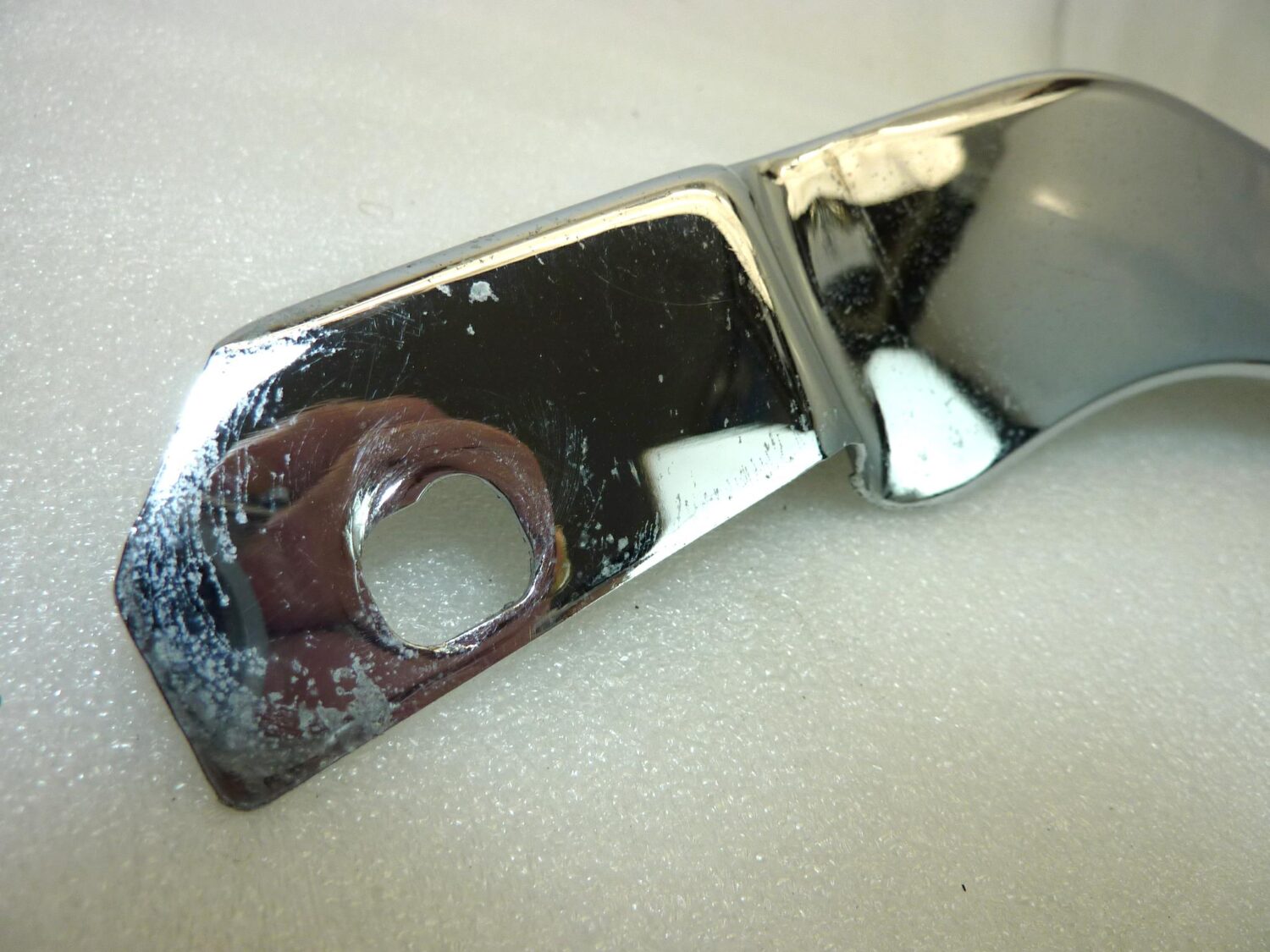 Cover posteriore cromata sinistra Guzzi Nevada 750 Classic 2004 - 2015 cod 32459160 - immagine 12