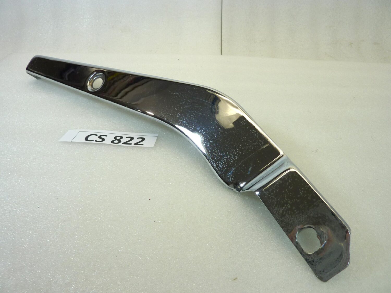 Cover posteriore cromata destra Guzzi Nevada 750 Classic 2004 - 2015 cod 32457860 - immagine 2