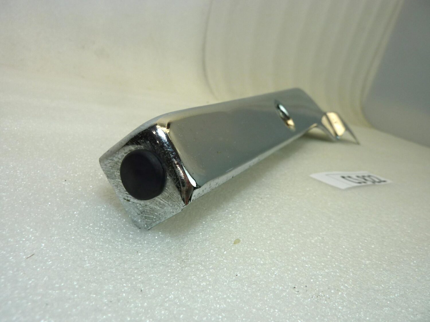 Cover posteriore cromata destra Guzzi Nevada 750 Classic 2004 - 2015 cod 32457860 - immagine 4