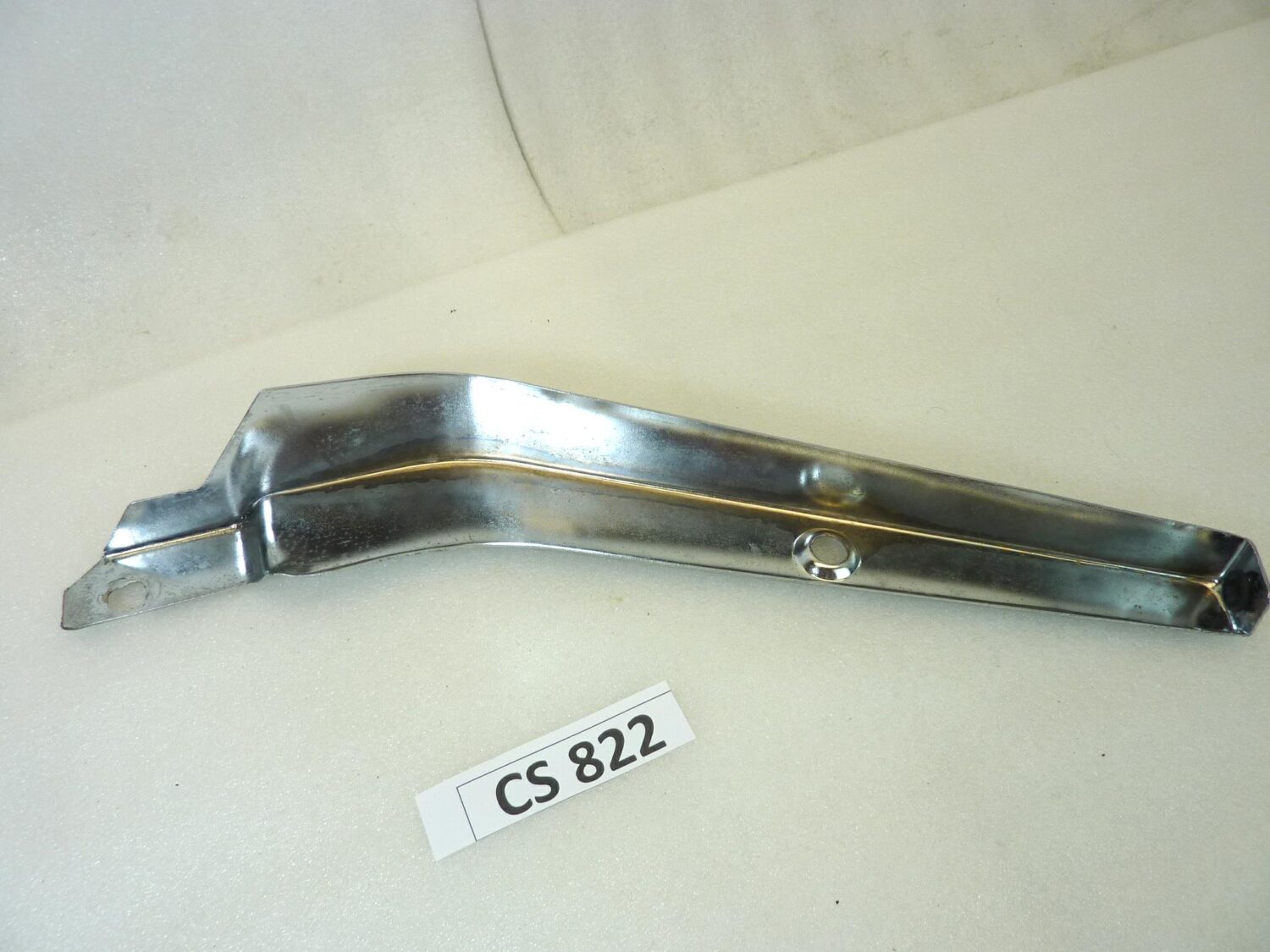 Cover posteriore cromata destra Guzzi Nevada 750 Classic 2004 - 2015 cod 32457860 - immagine 8