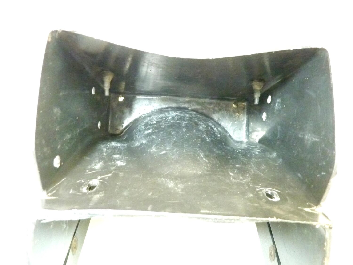 Sottocoda vano portaoggetti Guzzi V75 PA 1992 - 1996 probabile compatibilità V35 GU20438720 GU23438690 - immagine 11