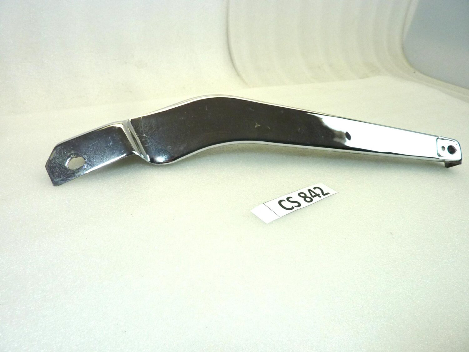 Cover posteriore sinistra Guzzi Nevada 750 cromata cod GU31459165 - immagine 2