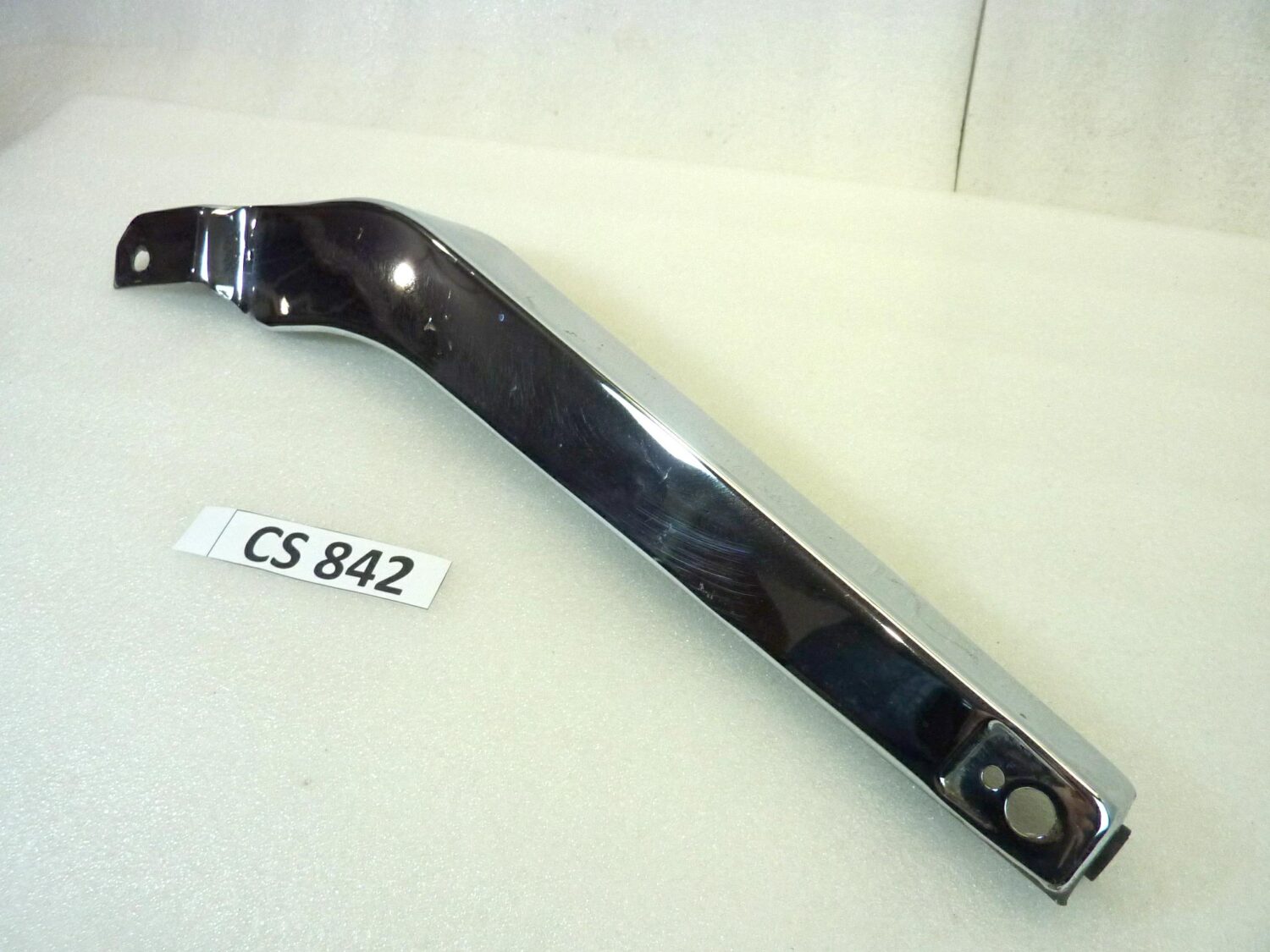 Cover posteriore sinistra Guzzi Nevada 750 cromata cod GU31459165 - immagine 3