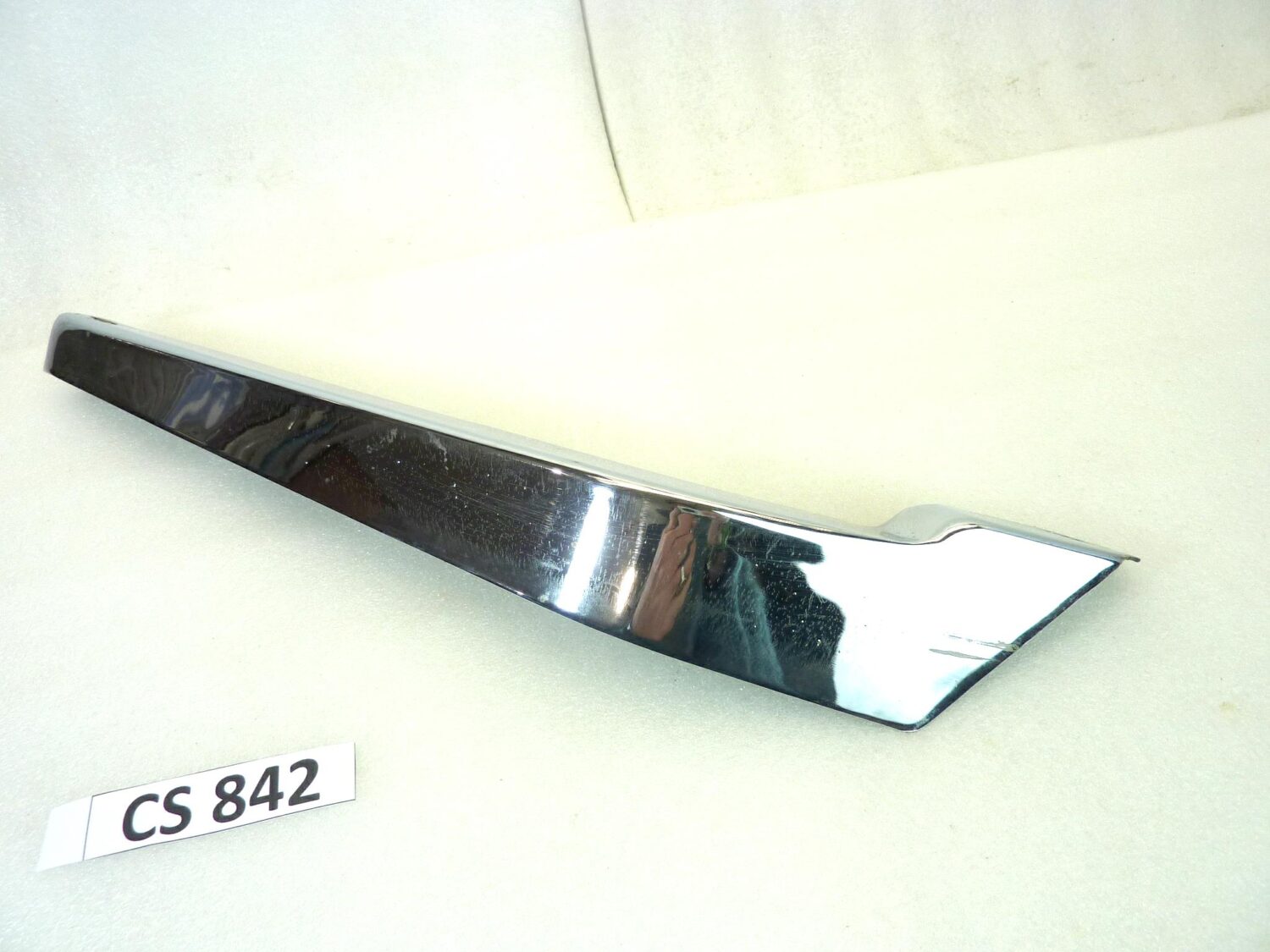 Cover posteriore sinistra Guzzi Nevada 750 cromata cod GU31459165 - immagine 6