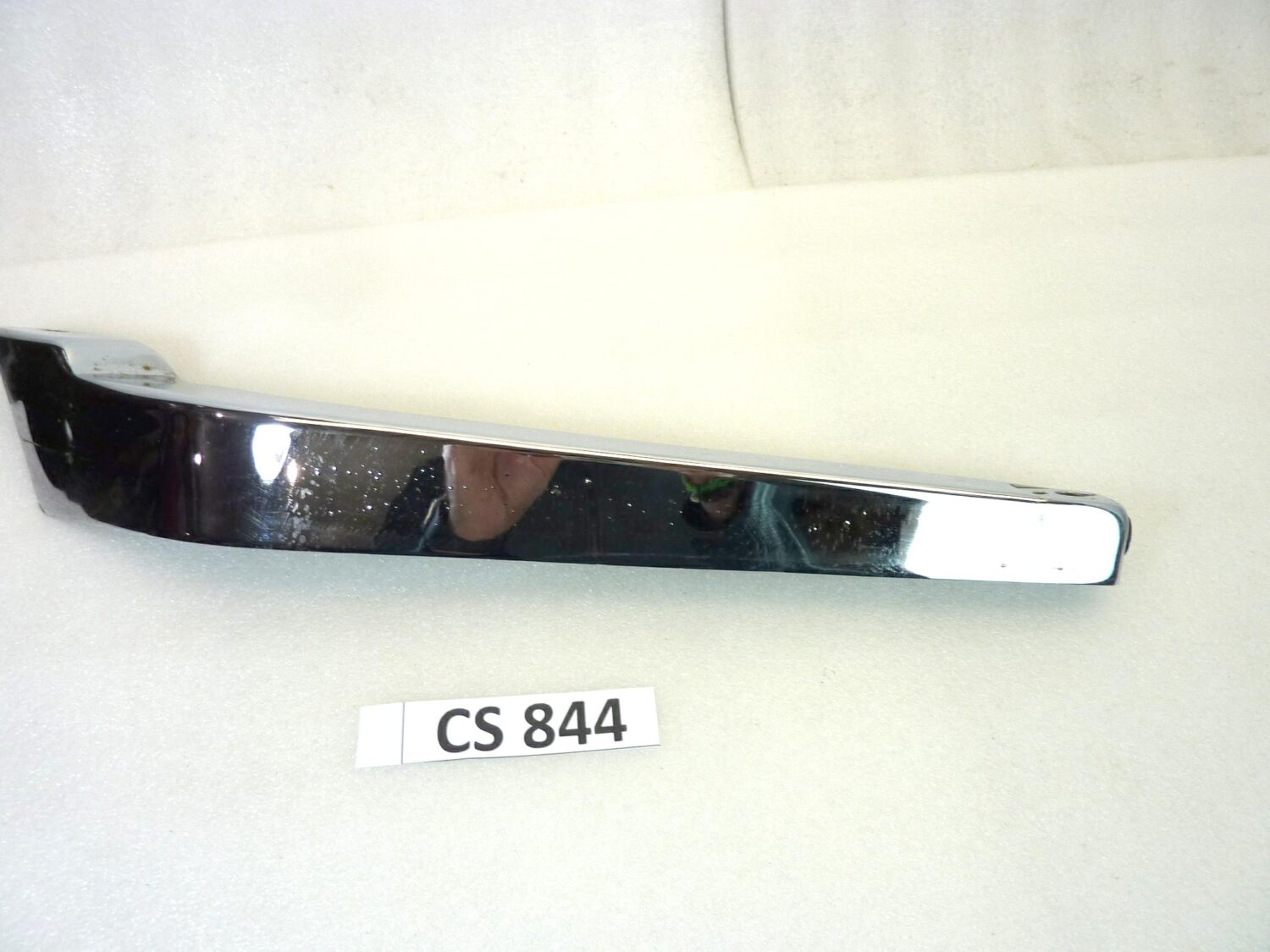 Cover posteriore destra Guzzi Nevada 750 cromata cod GU31457865 - immagine 2
