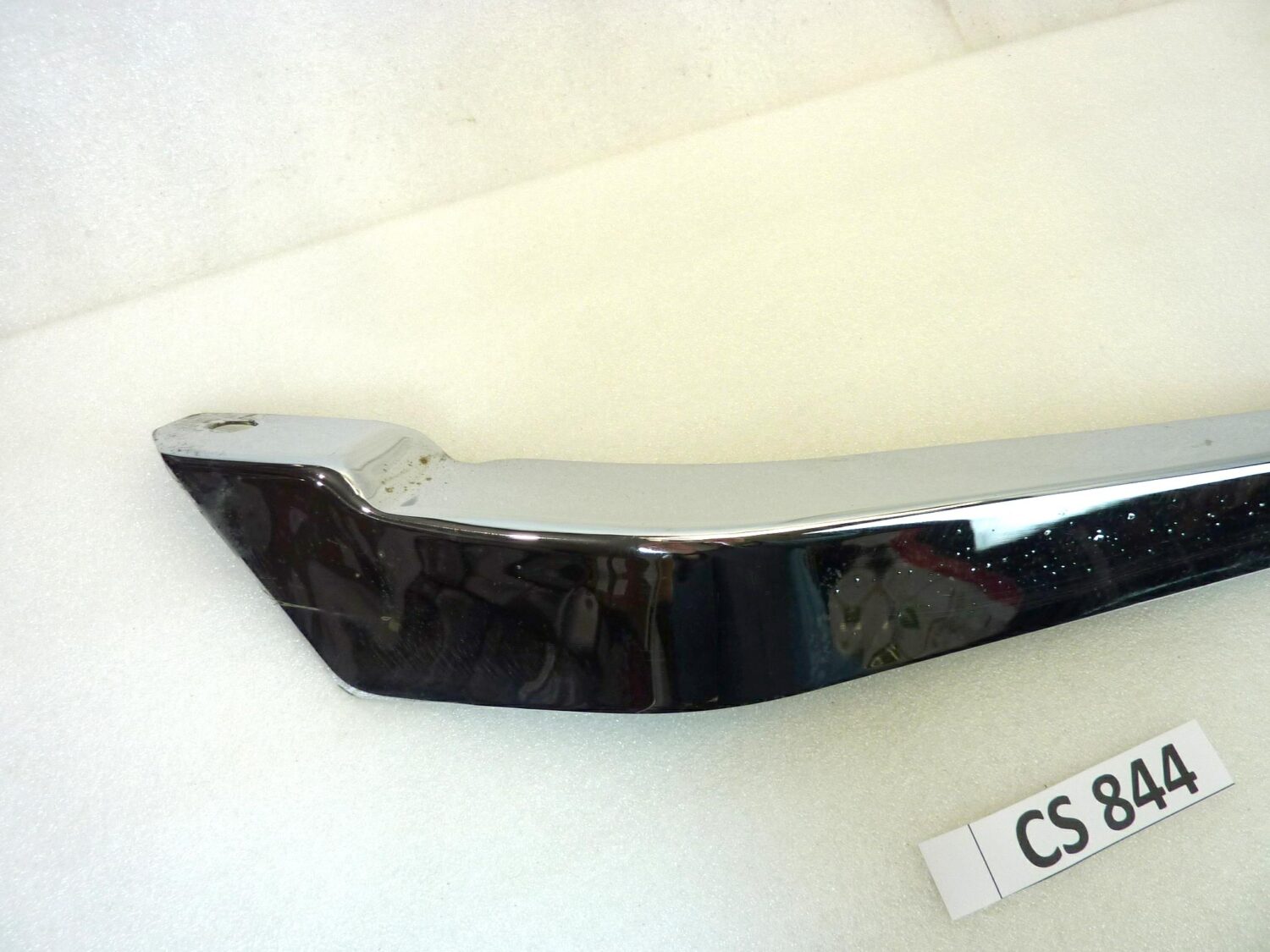 Cover posteriore destra Guzzi Nevada 750 cromata cod GU31457865 - immagine 3