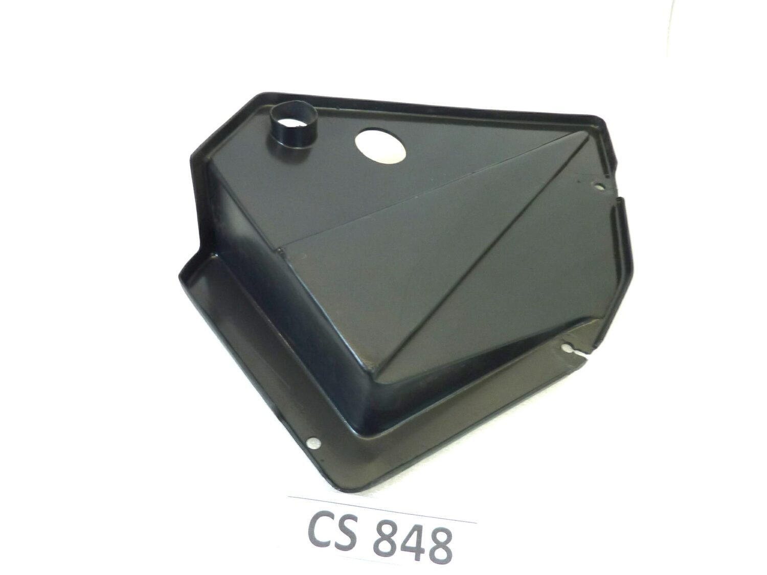 Paratia sottosella posteriore sinistra Guzzi California 3 III Fiancatina interna - immagine 6