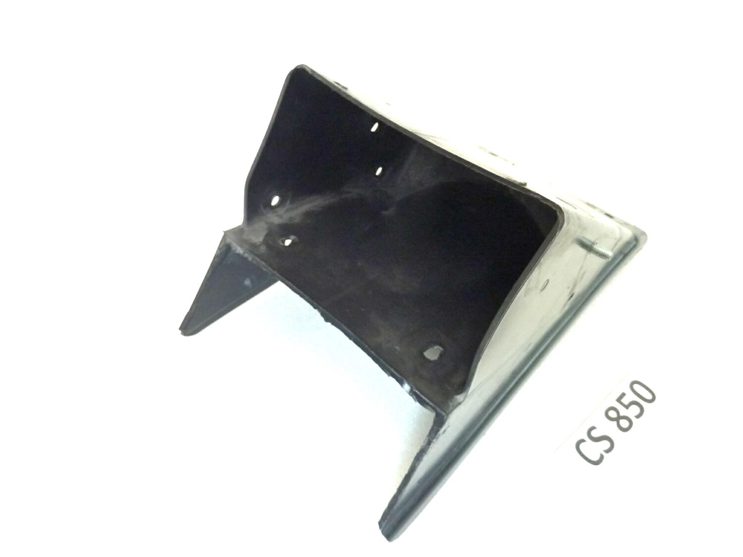 Vano sotto sella passaruota V35 Guzzi Florida 1986 - 1992 vano porta utensili - immagine 2