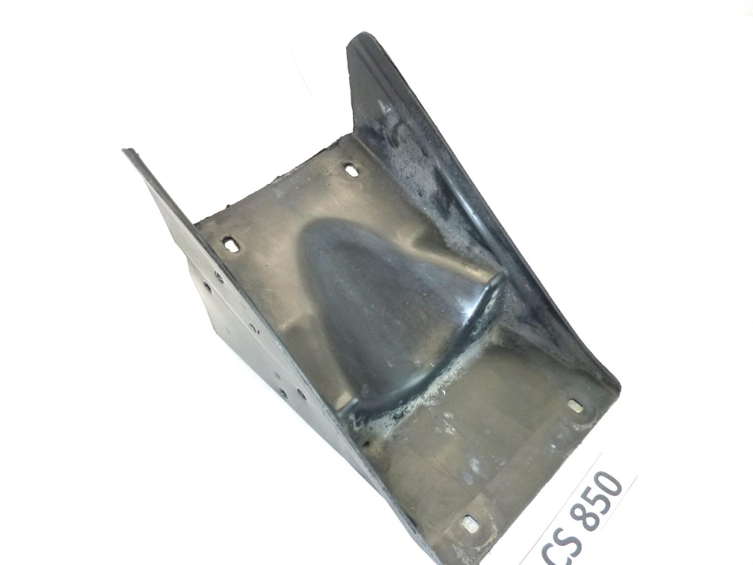 Vano sotto sella passaruota V35 Guzzi Florida 1986 - 1992 vano porta utensili - immagine 8