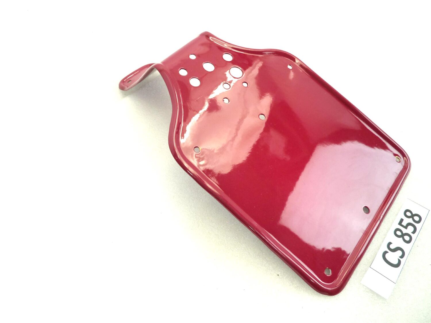 Portatarga Guzzi Airone 250 cod T16595 NUOVO fondo di magazzino - immagine 2