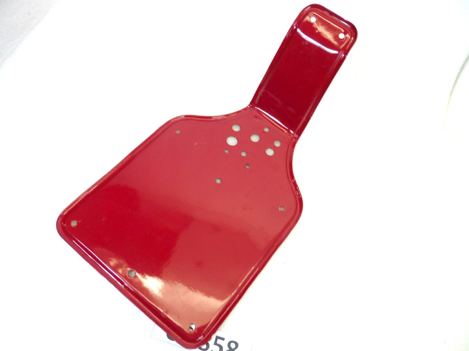 Portatarga Guzzi Airone 250 cod T16595 NUOVO fondo di magazzino - immagine 8