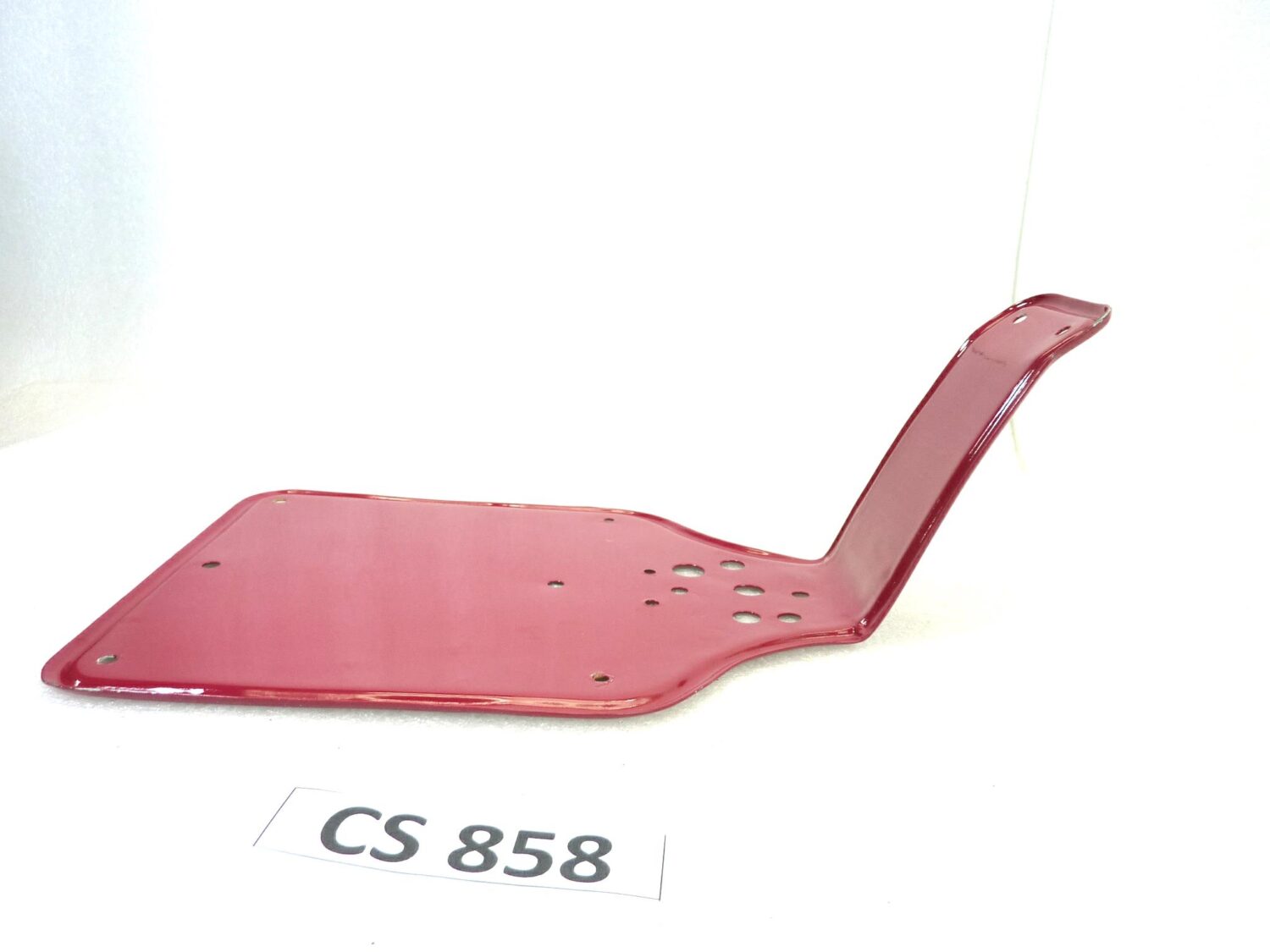 Portatarga Guzzi Airone 250 cod T16595 NUOVO fondo di magazzino - immagine 9