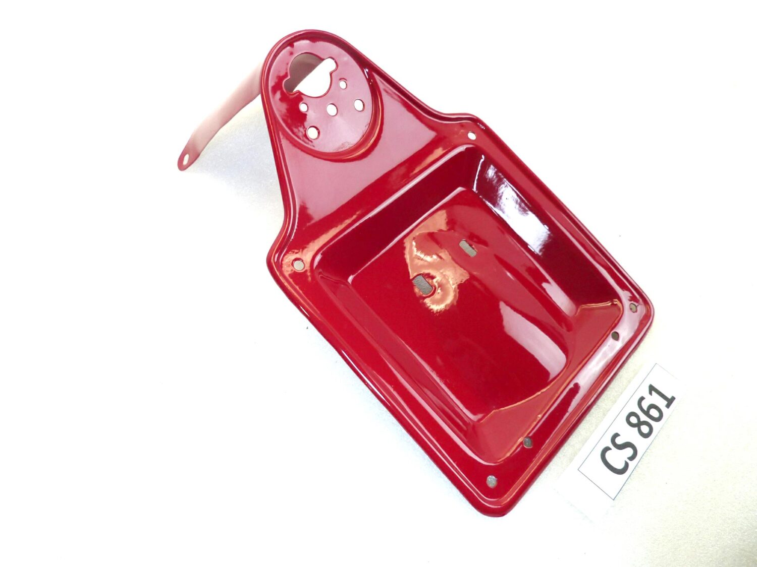 Portatarga Guzzi Stornello 125 cod 55475000 NUOVO fondo di magazzino - immagine 2