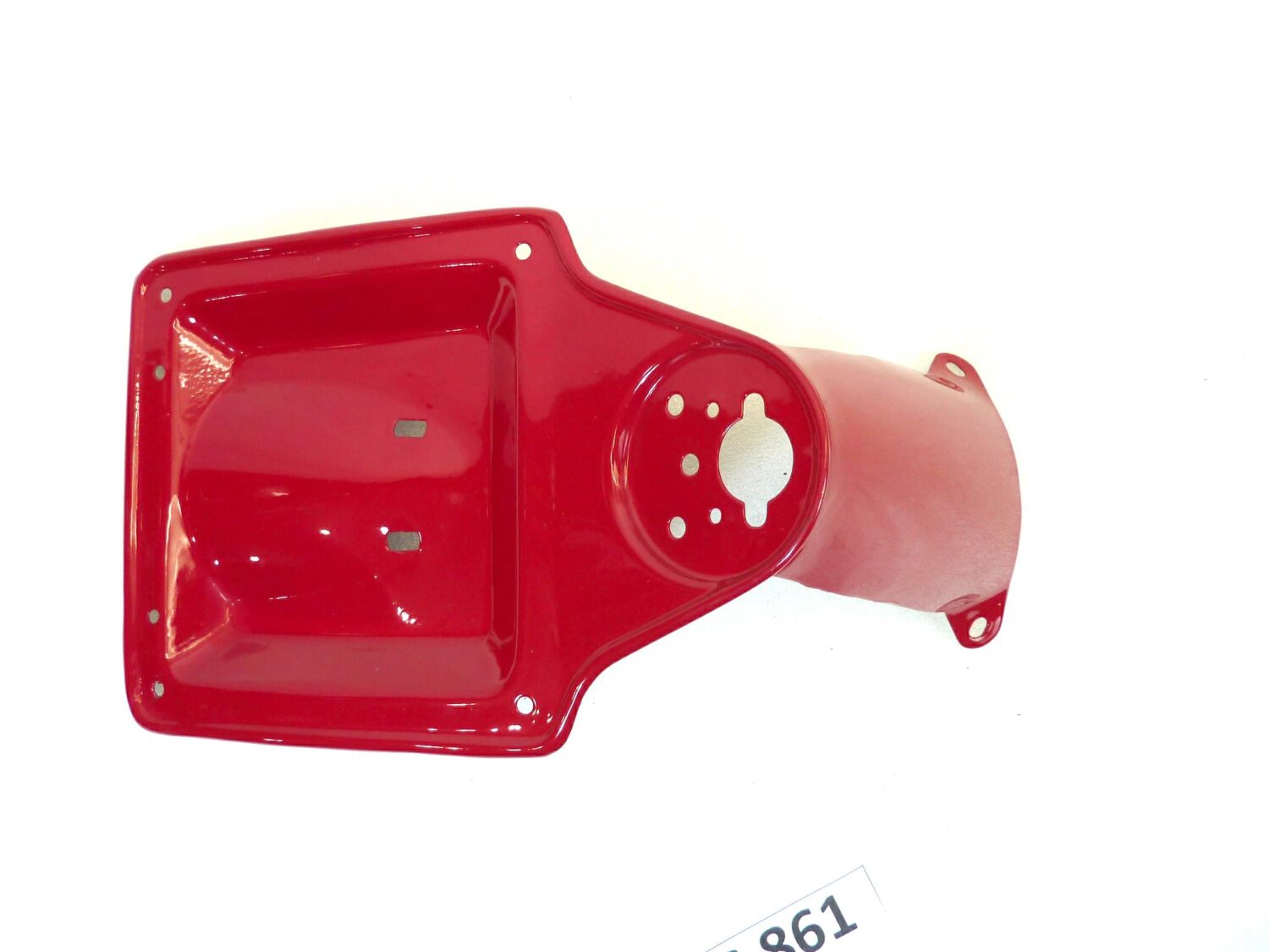 Portatarga Guzzi Stornello 125 cod 55475000 NUOVO fondo di magazzino - immagine 6