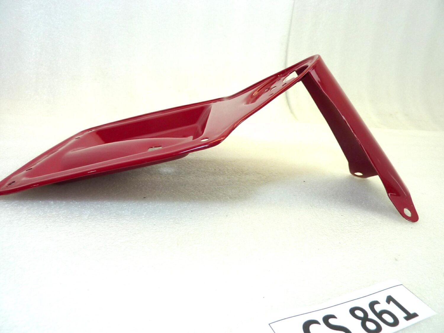 Portatarga Guzzi Stornello 125 cod 55475000 NUOVO fondo di magazzino - immagine 7
