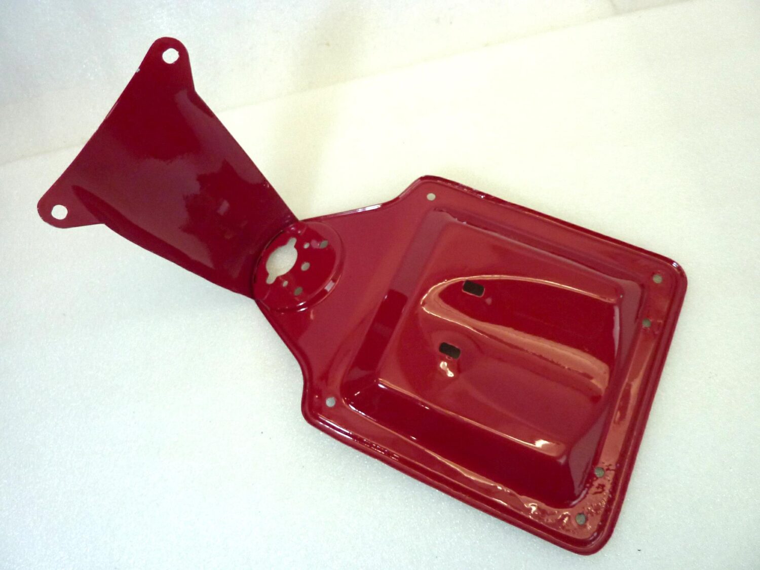 Portatarga Guzzi Stornello 125 cod 55475000 NUOVO fondo di magazzino - immagine 12