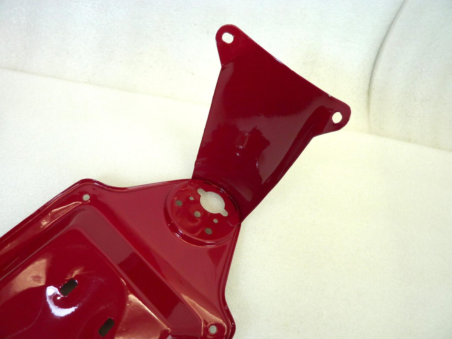 Portatarga Guzzi Stornello 125 cod 55475000 NUOVO fondo di magazzino - immagine 14