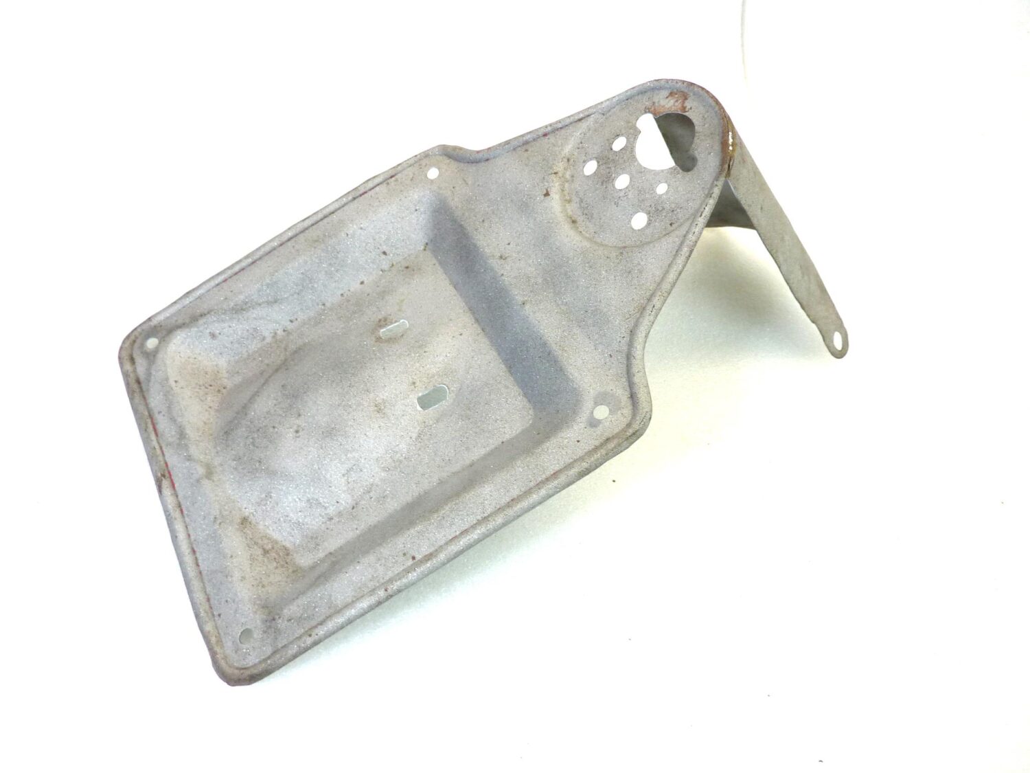 Portatarga Guzzi Stornello 125 cod 55475000 - immagine 3
