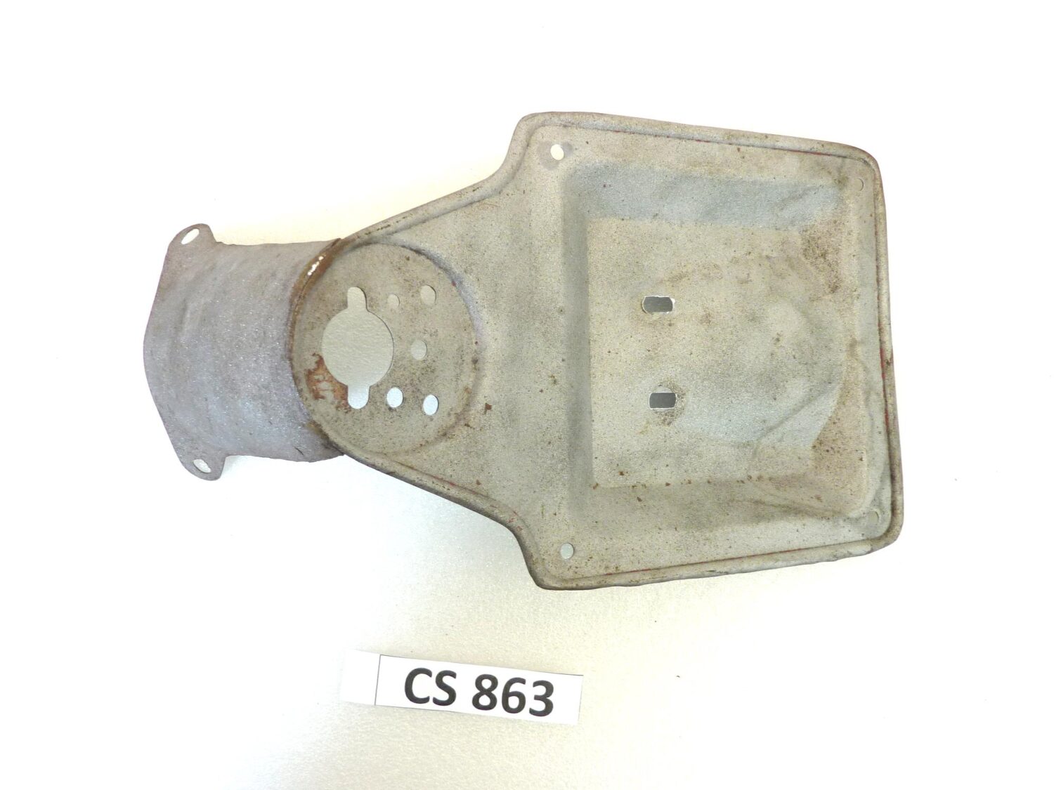 Portatarga Guzzi Stornello 125 cod 55475000 - immagine 7