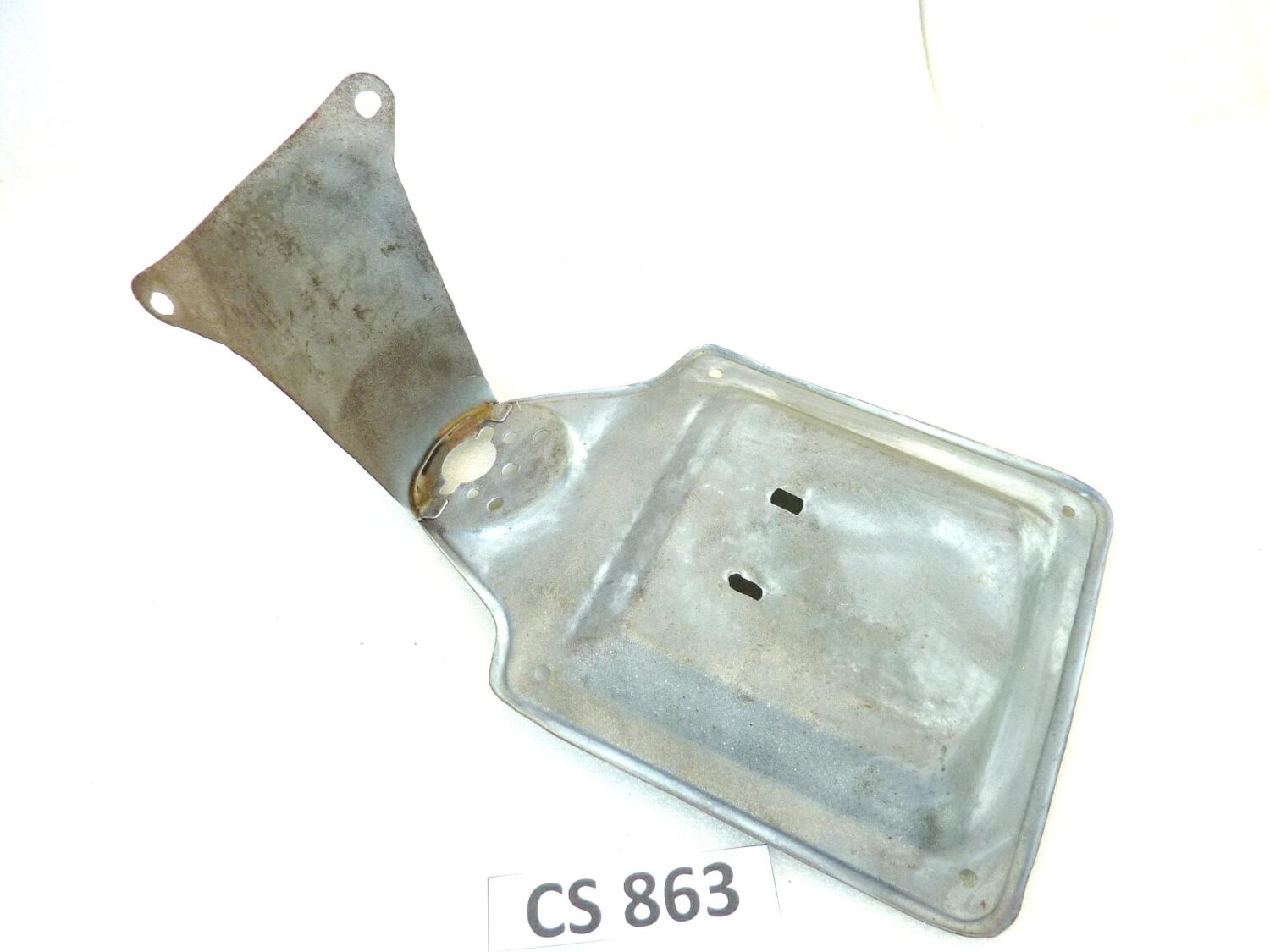 Portatarga Guzzi Stornello 125 cod 55475000 - immagine 8