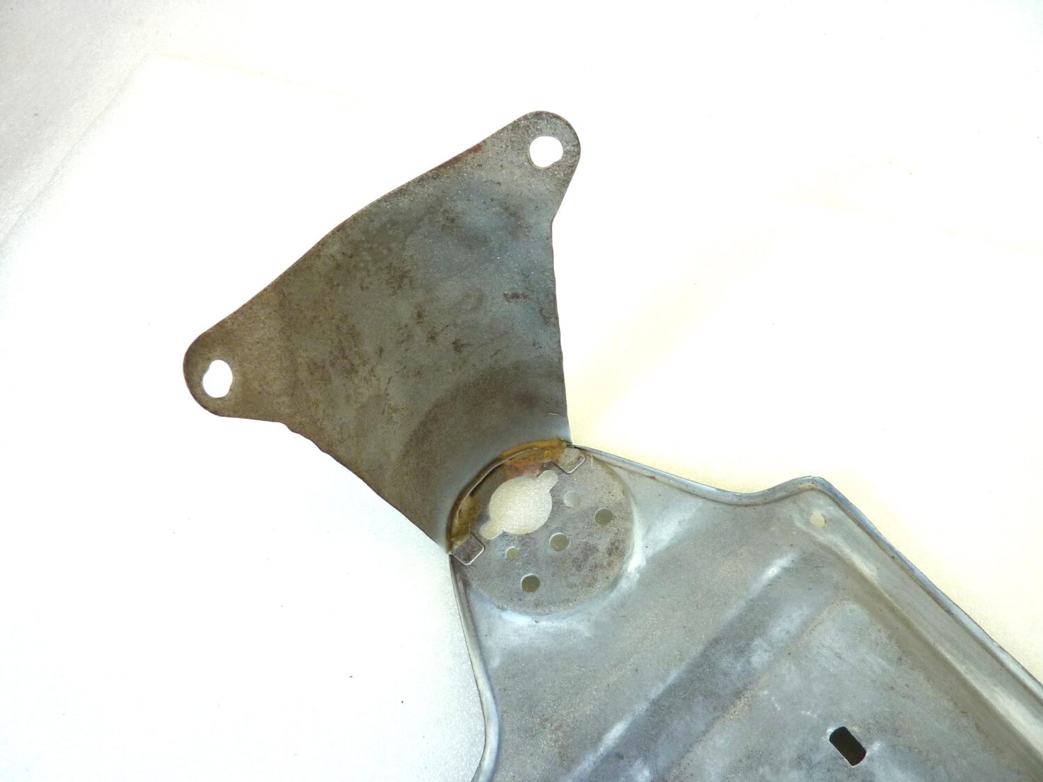 Portatarga Guzzi Stornello 125 cod 55475000 - immagine 9