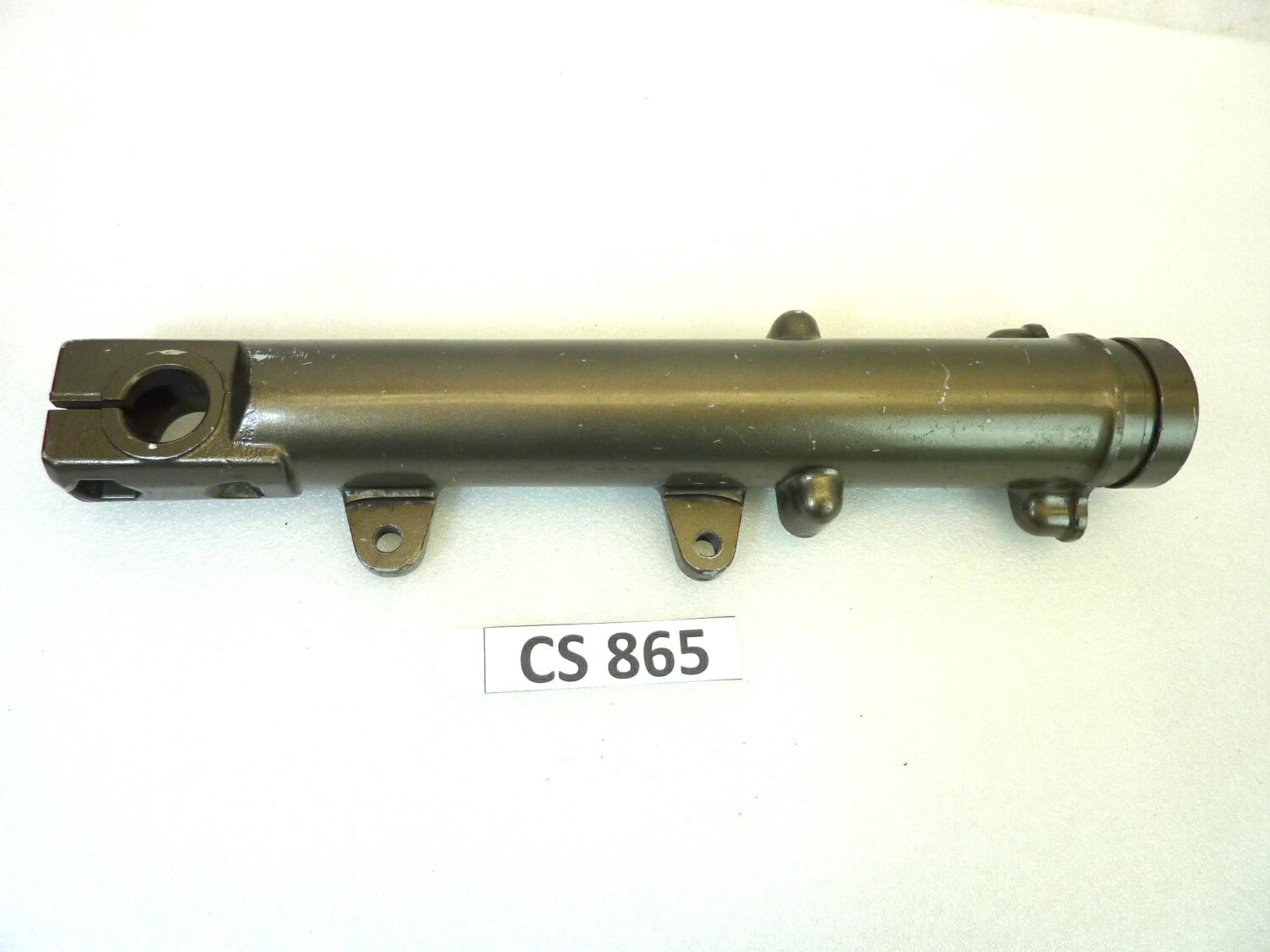 Fodero forcella Guzzi 850 T5 3 III serie civile cod 28490315 interasse fori pinza 107 mm diam 40 mm gambale