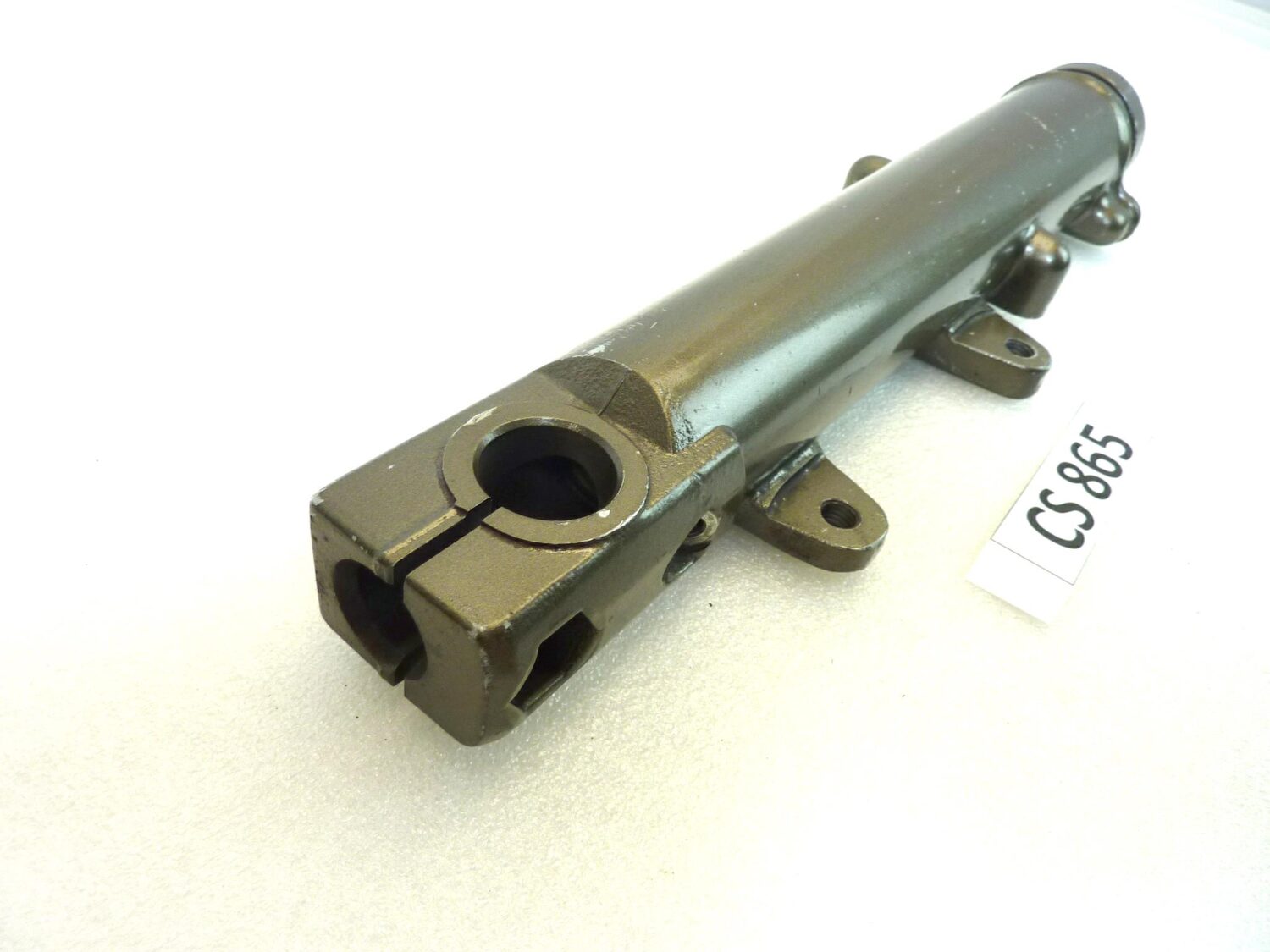 Fodero forcella Guzzi 850 T5 3 III serie civile cod 28490315 interasse fori pinza 107 mm diam 40 mm gambale - immagine 2