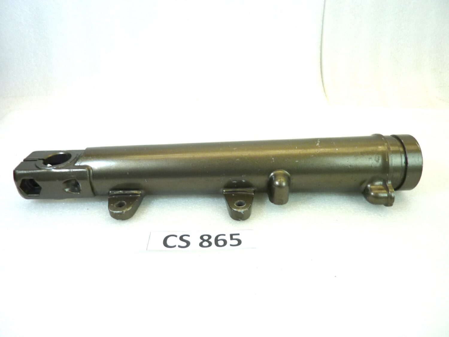 Fodero forcella Guzzi 850 T5 3 III serie civile cod 28490315 interasse fori pinza 107 mm diam 40 mm gambale - immagine 4