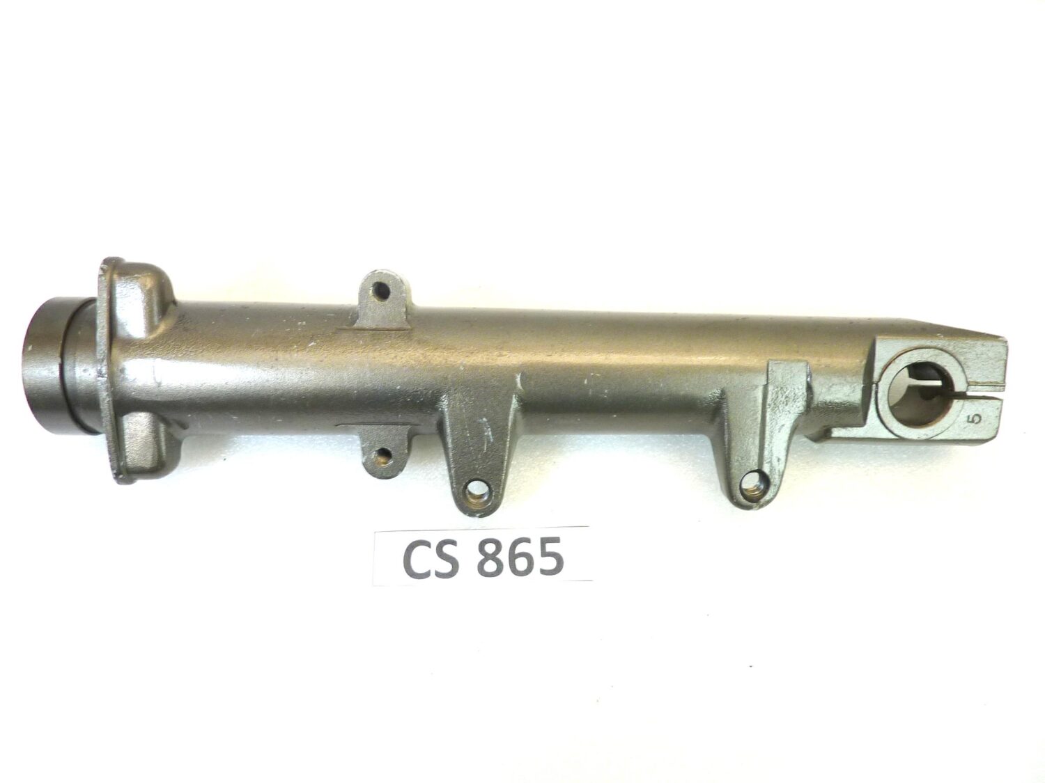 Fodero forcella Guzzi 850 T5 3 III serie civile cod 28490315 interasse fori pinza 107 mm diam 40 mm gambale - immagine 7