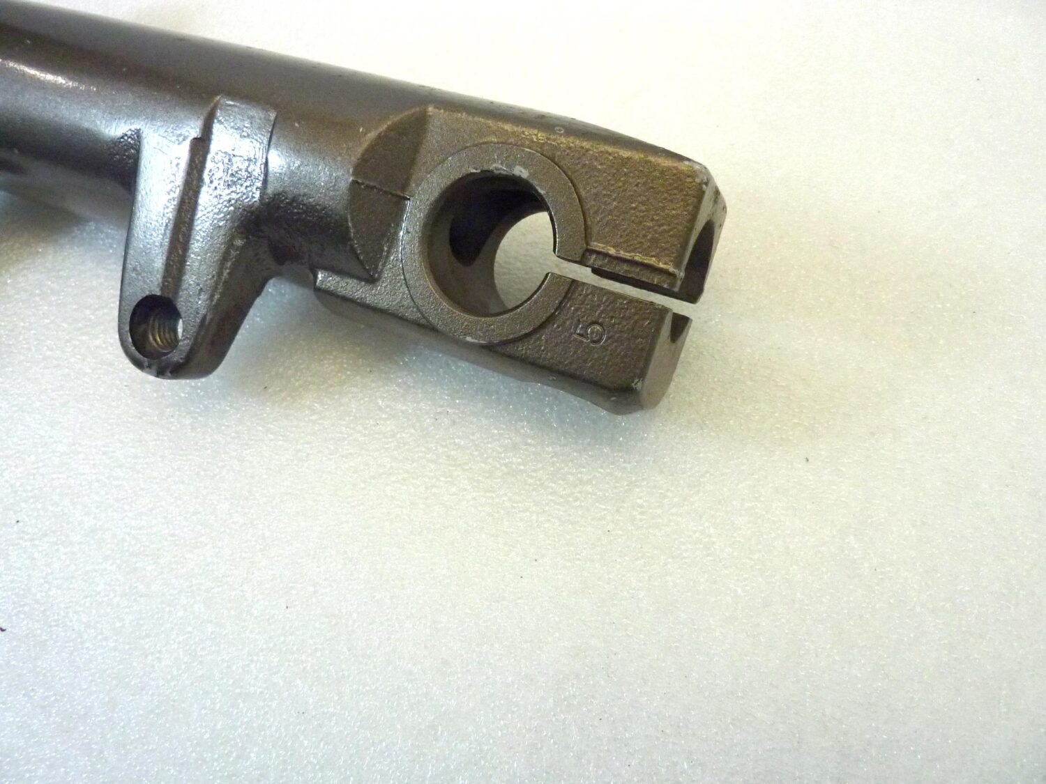 Fodero forcella Guzzi 850 T5 3 III serie civile cod 28490315 interasse fori pinza 107 mm diam 40 mm gambale - immagine 8
