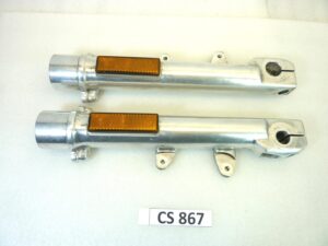 Foderi forcella Guzzi Nevada 350 750 fino a 2001 cod 31490265 interasse fori pinza 93 mm diam 34 mm gambali