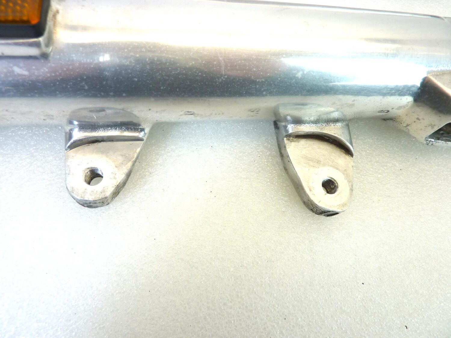 Foderi forcella Guzzi Nevada 350 750 fino a 2001 cod 31490265 interasse fori pinza 93 mm diam 34 mm gambali - immagine 6