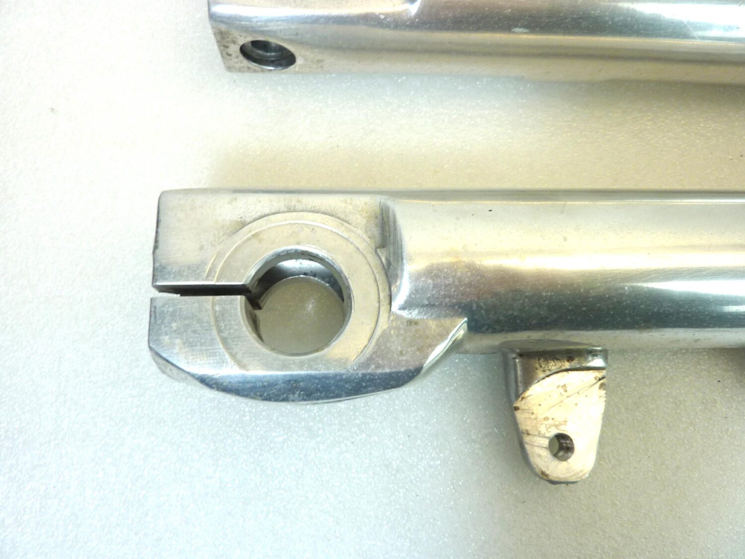 Foderi forcella Guzzi Nevada 350 750 fino a 2001 cod 31490265 interasse fori pinza 93 mm diam 34 mm gambali - immagine 8