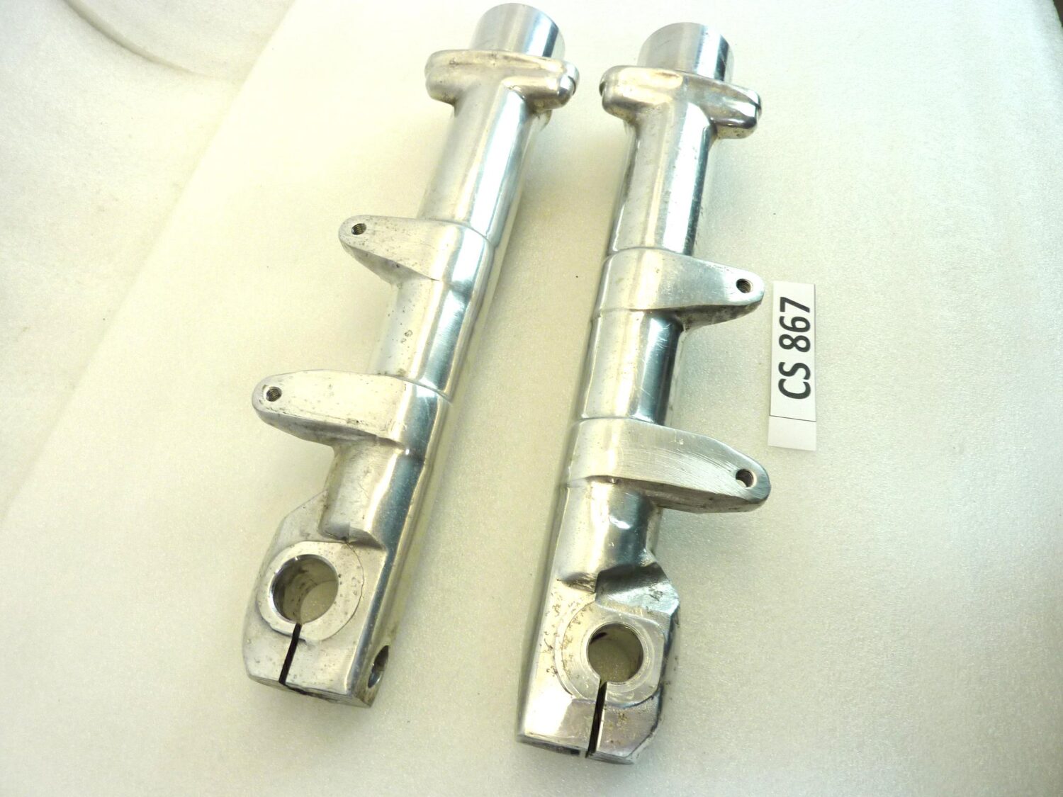 Foderi forcella Guzzi Nevada 350 750 fino a 2001 cod 31490265 interasse fori pinza 93 mm diam 34 mm gambali - immagine 11