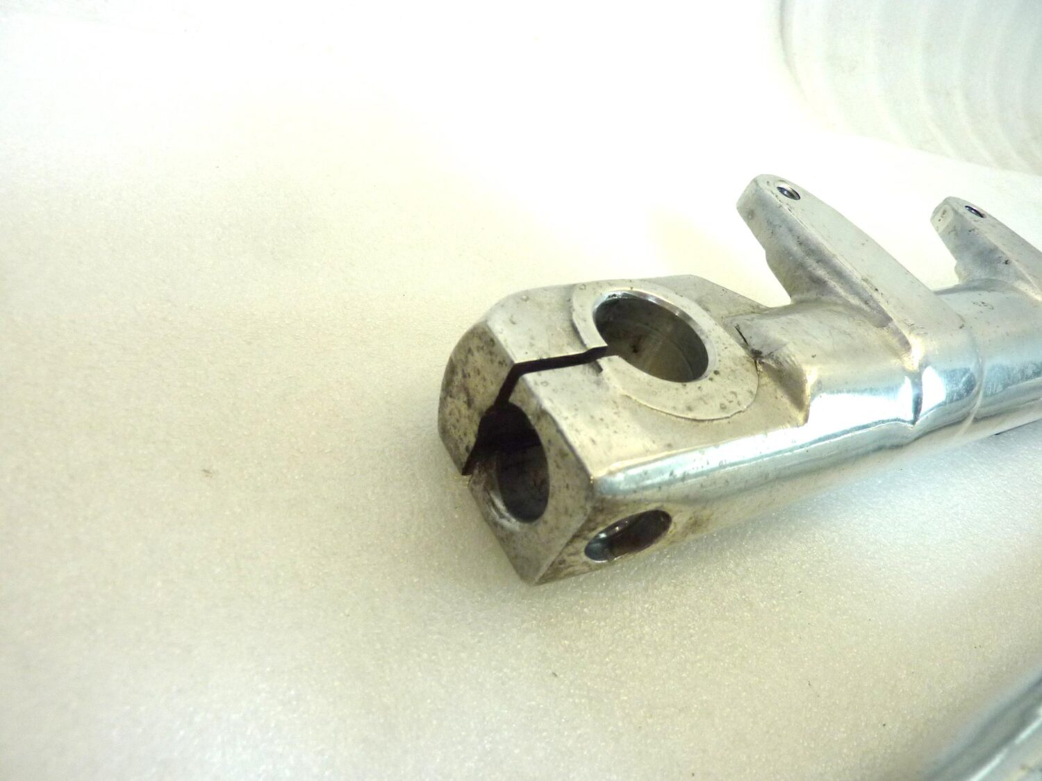 Foderi forcella Guzzi Nevada 350 750 fino a 2001 cod 31490265 interasse fori pinza 93 mm diam 34 mm gambali - immagine 13