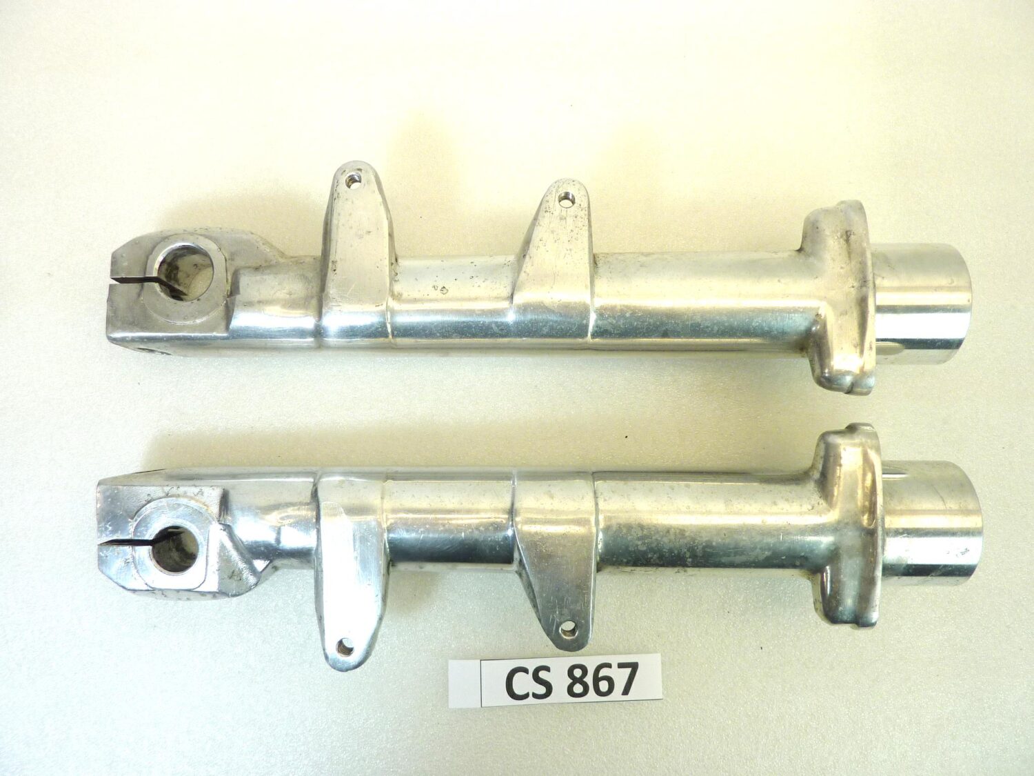 Foderi forcella Guzzi Nevada 350 750 fino a 2001 cod 31490265 interasse fori pinza 93 mm diam 34 mm gambali - immagine 14