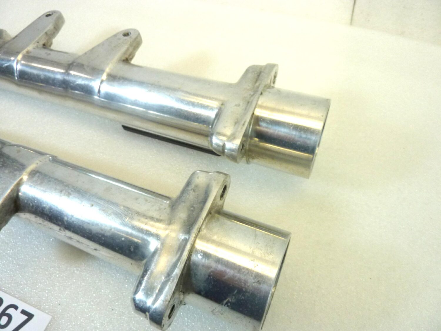 Foderi forcella Guzzi Nevada 350 750 fino a 2001 cod 31490265 interasse fori pinza 93 mm diam 34 mm gambali - immagine 16