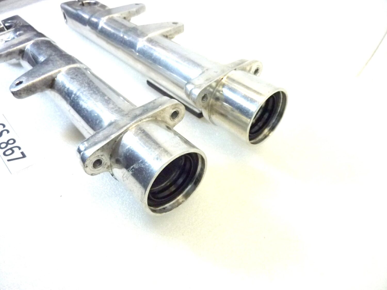 Foderi forcella Guzzi Nevada 350 750 fino a 2001 cod 31490265 interasse fori pinza 93 mm diam 34 mm gambali - immagine 17