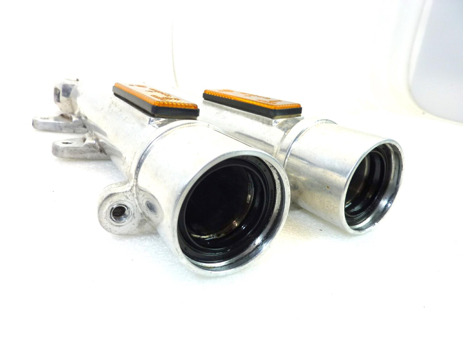 Foderi forcella Guzzi Nevada 350 750 fino a 2001 cod 31490265 interasse fori pinza 93 mm diam 34 mm gambali - immagine 18