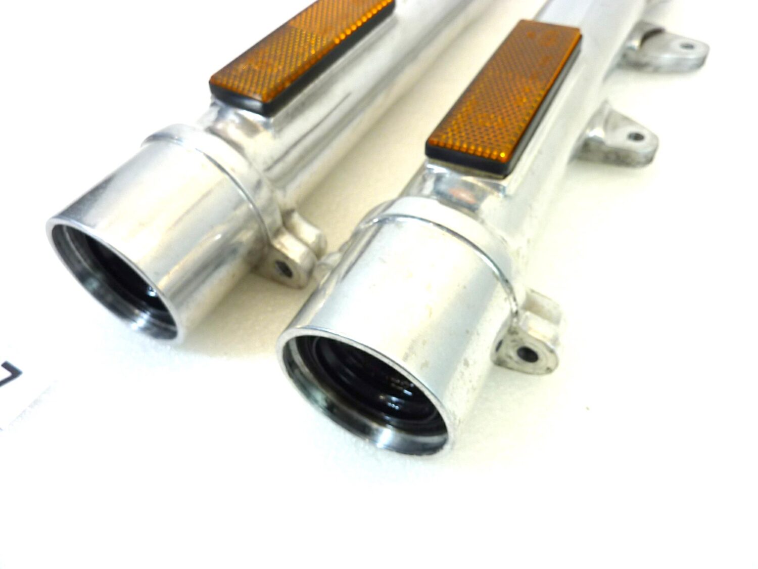 Foderi forcella Guzzi Nevada 350 750 fino a 2001 cod 31490265 interasse fori pinza 93 mm diam 34 mm gambali - immagine 20