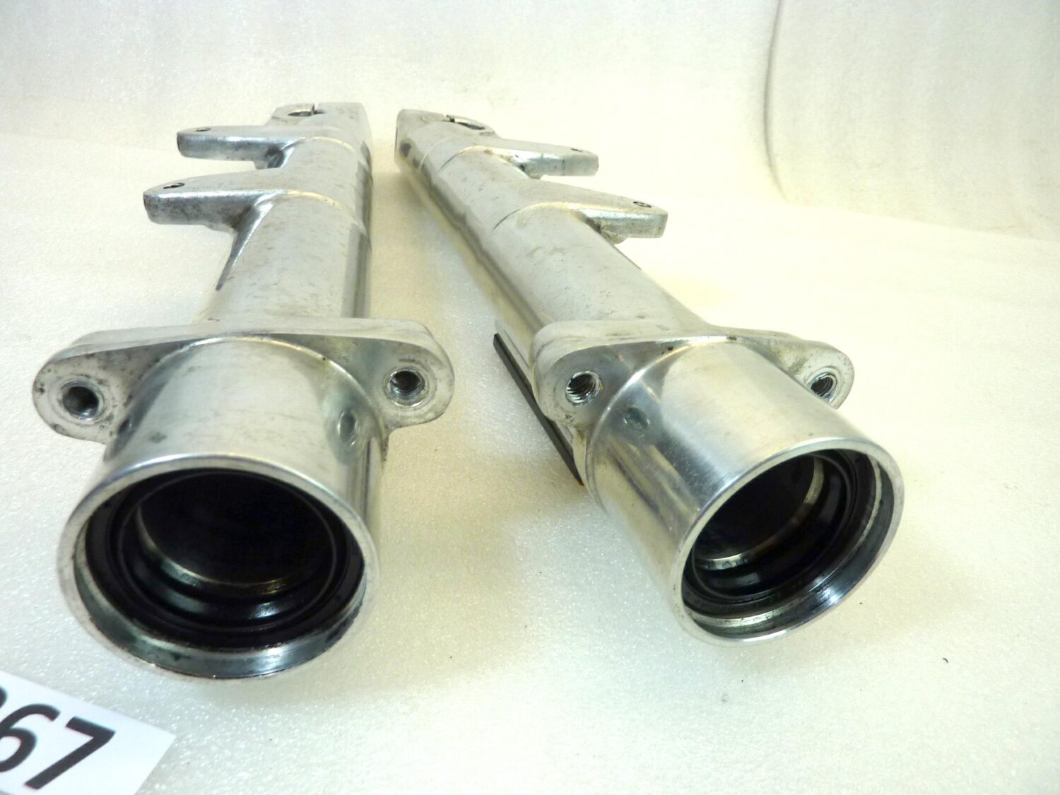 Foderi forcella Guzzi Nevada 350 750 fino a 2001 cod 31490265 interasse fori pinza 93 mm diam 34 mm gambali - immagine 22