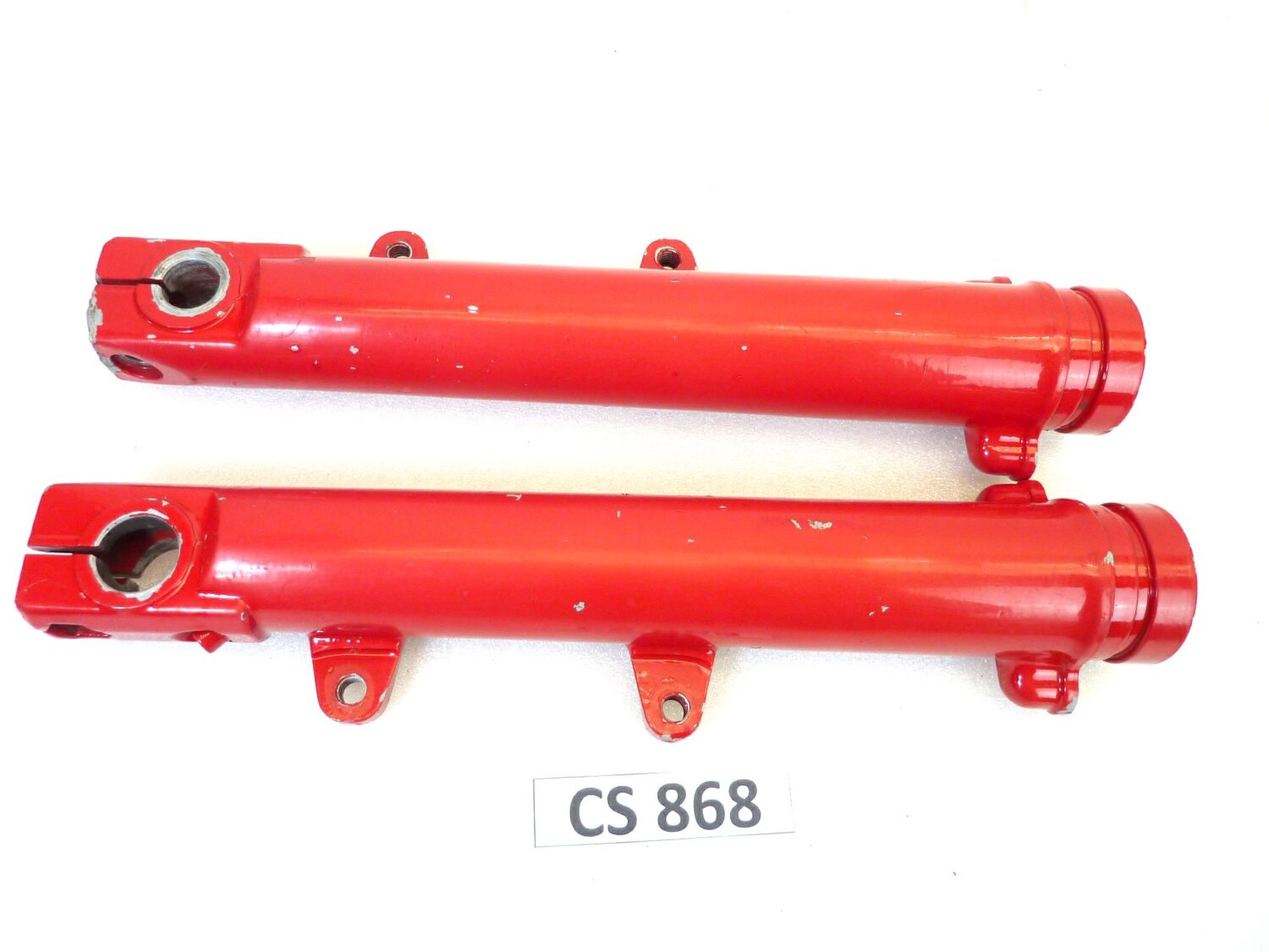 Foderi forcella Guzzi Le Mans 4 1000 interasse fori pinza 107 mm diam 40 mm gambali