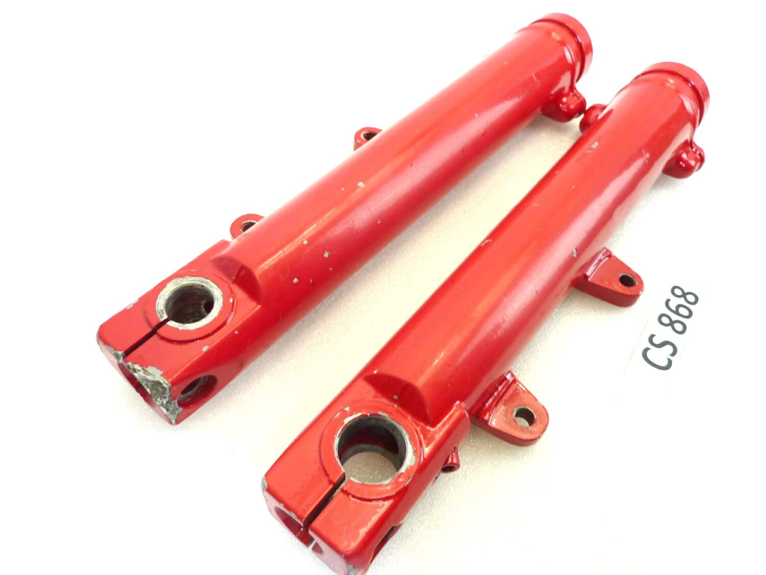 Foderi forcella Guzzi Le Mans 4 1000 interasse fori pinza 107 mm diam 40 mm gambali - immagine 2